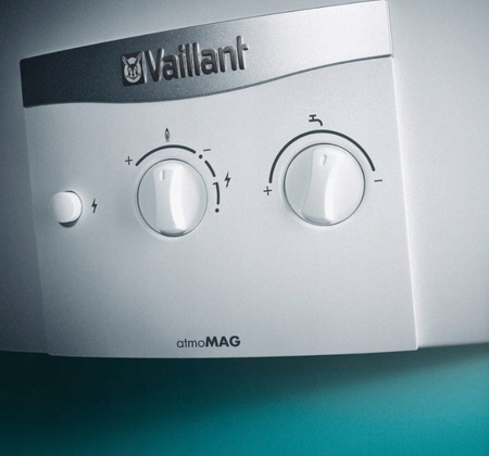 Ogrzewacz gazowy przepływowy Vaillant AtmoMag Mini 114/1 18,2 kW GZ-50