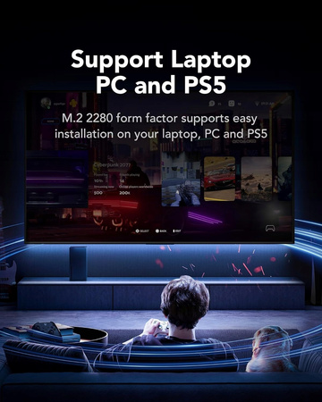 Dysk SSD NQ790 2TB NVMe 4x4 2280 7000/6000MB/s