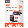 Karta Ultra microSDXC 64GB 140MB/s A1 + Adapter SD
