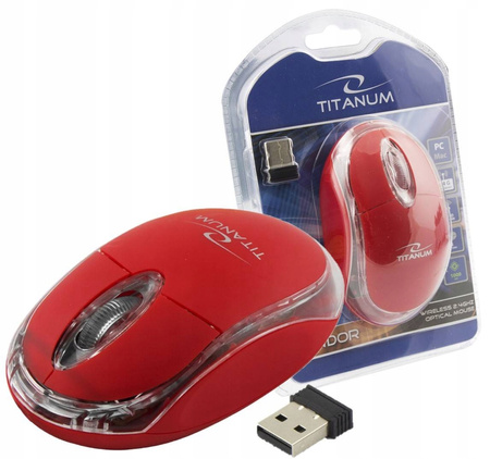 MYSZ BEZPREWODOWA CONDOR,3D,2.4GHz, TM120R