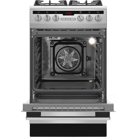 AMICA Kuchnia gazowo-elektryczna 57GcES3.33HZpTaA(Xx) PIZZA