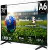 HISENSE Telewizor LED 75 cali 75A6N
