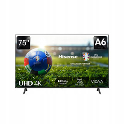 HISENSE Telewizor LED 75 cali 75A6N