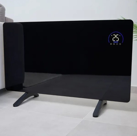 Grzejnik elektryczny MPM na podczerwień czarny MUG-23