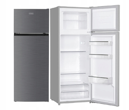 Lodówka wolnostojąca Kernau KFRT 14153 IX R 143cm