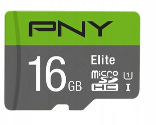 Karta pamięci MicroSDHC Elite 16GB P-SDU32GU185GW