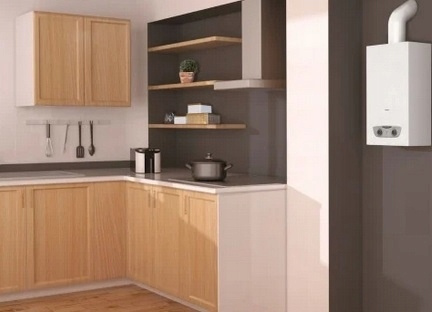 Ogrzewacz gazowy przepływowy Ariston 21,5 kW klasa A GZ50