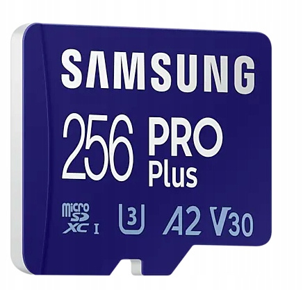 Karta pamięci microSD PRO Plus MD-MD256SA/EU +