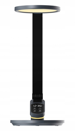 MAXCOM Lampa biurkowa LED ML 5100 Artis Szara