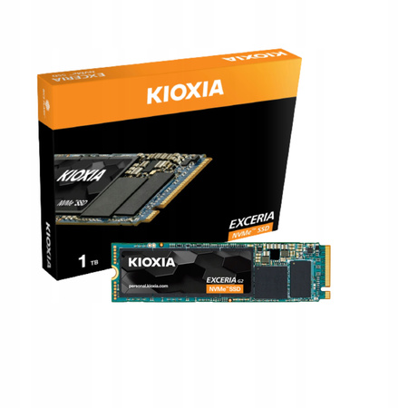 KIOXIA Dysk SSD Exceria G2 500GB NVMe